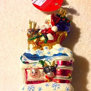 Christopher Radko ornament